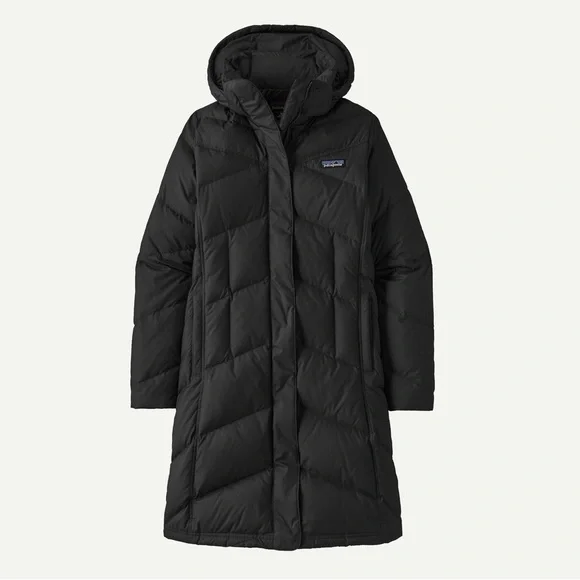 Patagonia Women's Down With It Parka in Black - Picture 4 of 7